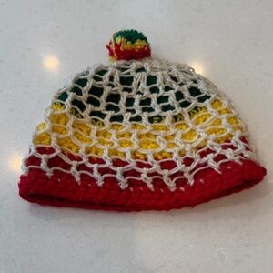 Colorful Knit hand knitted Beanie